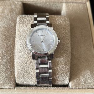 Diamond Burberry Watch